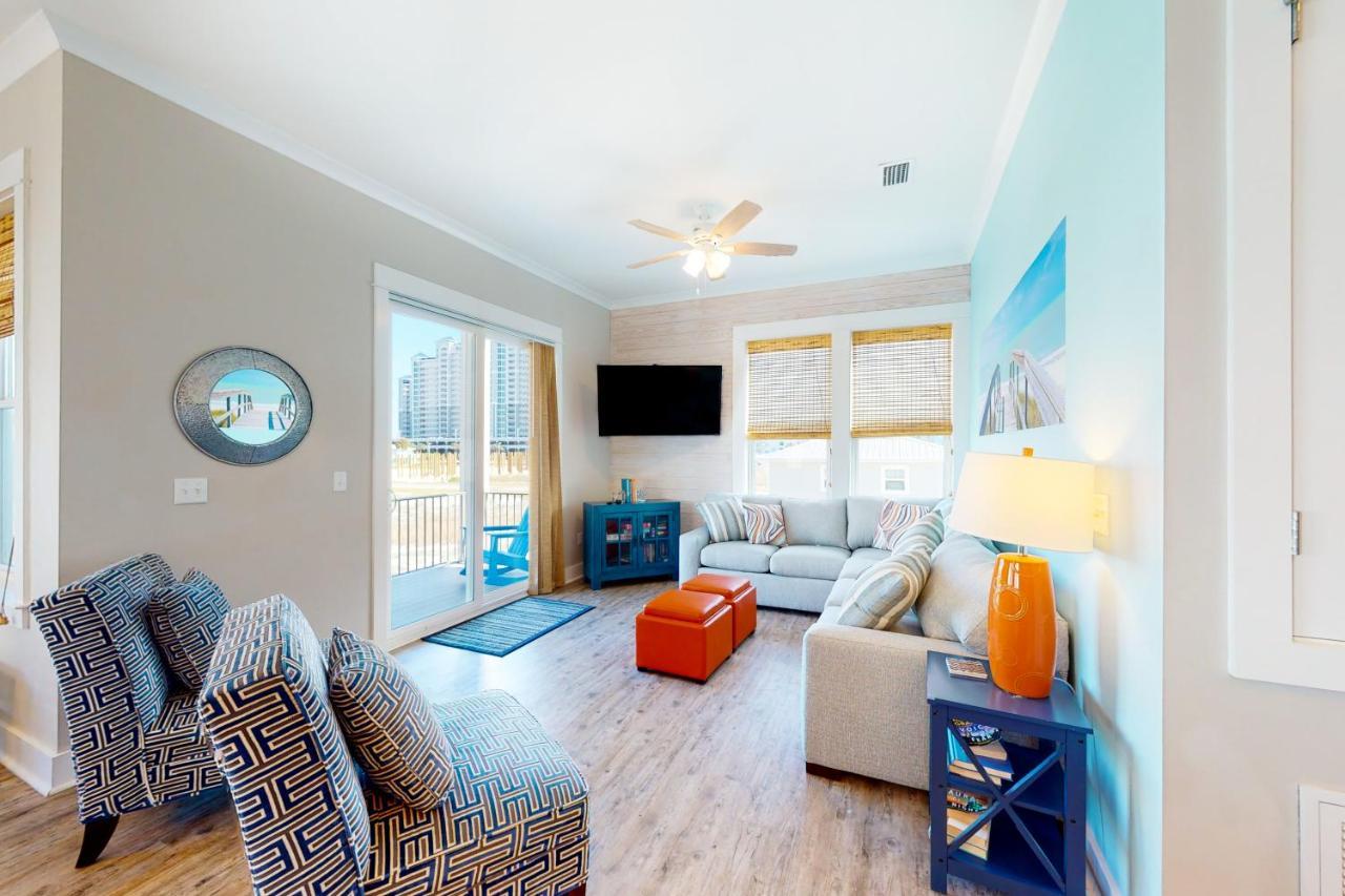East Side Cottages #C- Shipwreck Cottage ガルフ・ショアーズ エクステリア 写真
